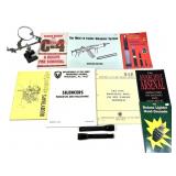 Lot, assorted military books and manuals with