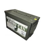 Metal ammo can