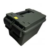 Plastic ammo box