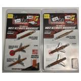 Lot: 2- Thorn Broadheads 125 gr. , 3 per pack