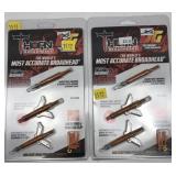 Lot: 2- Thorn Broadheads 125 gr. , 3 per pack