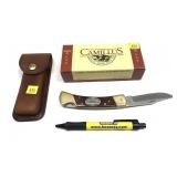 Camillus 1- Blade Folding Knife, knife marked