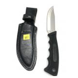Remington Hunting Knife with Remington Leather