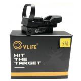 CV Life 1x22x3 for 20mm sight, as new in box