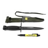 U.S. Vietnam Knife/bayonet with USM8A1 scabbard