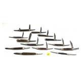 Lot: Assorted Folding Knives includes Camillus,