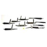 Lot: Assorted Camillus Folding Knives, 10 pcs.