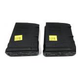 Lot, 2 PMag 10 7.62x51 10 Rd. magazines