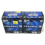 x2- Boxes of 20 Ga. 2.75" No. 7 steel Top Gun