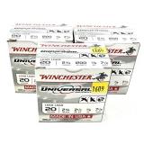 x3- Boxes of 20 Ga. 2.75" No. 7.5 Winchester