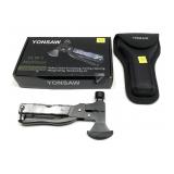 Yonsaw 16 in 1 multi tool in sheath with box