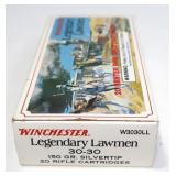 Box of Winchester Legendary Lawman .30-30 WIN