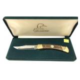 Buck Custom Ducks Unlimited 1987 50 Year