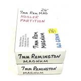 x2- Boxes of 7m REM Mag. 160-grain Nosler