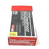 Box of 6.5 Creedmoor 140-grain TMJ boattail Aguila