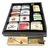 Lot: Collection of Vintage Cigarette Advertising