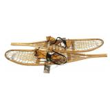 Tubbs Snowshoe Co. Vermont wooden snowshoes with