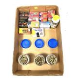 Lot: assorted .22 LR cartridges and bullets,