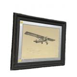 "Spirit of St. Louis" signed and numbered print,