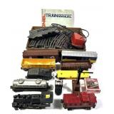 Lot, Lionel train set with Lionel 8300 engine,