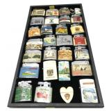 Lot: Collection of assorted Vintage Destination