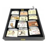 Lot: Collection of Novelty Vintage Lighters 12pcs.