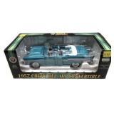 Napa 1957 Chevy Bel Air Convertible Die Cast