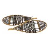 Northwoods Brand Denver CO. wooden snowshoes,