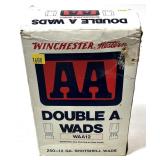 Box of Winchester AA 12 Ga. WAA12 wads, 250 pcs.