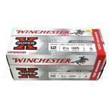 Box of 100 rounds 12 Ga. 2.75" No. 6 Winchester