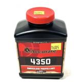 1 lb. Bottle of 4350 Accurate smokeless propellant