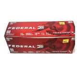 Box of 100 rounds 20 Ga. 2.75" No. 7.5 Federal