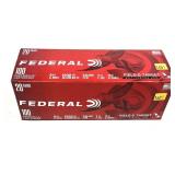 Box of 100 rounds 20 Ga. 2.75" No. 7.5 Federal