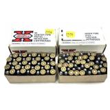 Lot, 2 boxes Western .38 Spl. cartridges, 100