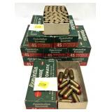 Lot, Remington .45 Auto cartridges, over 400 Rds.