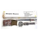 Mitchel Mauser Bayonet, Scabbard, Sling, Ammo