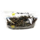 Bag of 5.56 cartridges marked 140 Rds.