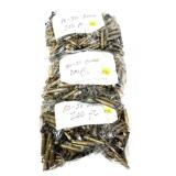 Lot, 3 bags .30-30 brass marked 200 pcs. each