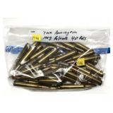 Bag of 7mm REM Mag reloaded cartridges, 40 Rds.