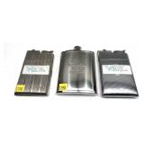 Lot, 2-vintage Evans cigarette cases with