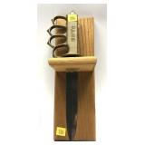 United UG60 fighting style knife, handle marked