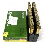 Remington 416 Rem. 400 Gr. Cartridges, 20 Rounds