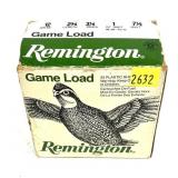 Remington 12 Ga.2 3/4" 7.5 Shot Game loads, 25