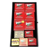 Lot: Over 500 assorted primers, Remington, and