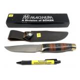 Magnum by Boker Hunting Knife with leather