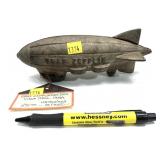 Cast Iron Graf Zepplin, circa 1920s-1930s