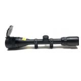 Bushnell Banner 4-12x40 scope with scope rings