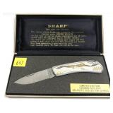 Sharp 440 Limited Edition Chokin Cutlery Wild