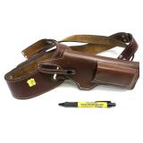 Leather sling/holster fits 6" Desert Eagle