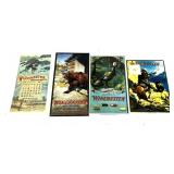 Lot: 4- Assorted Winchester Advertising Ephemera